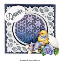 3-D Motive, Nostalgie-Küken, 5-9cm, 10 Motive