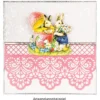 3-D Motive, Osterfreude, Gold-Gravur, 6,5cm, 10 Motive