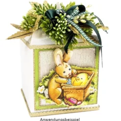 3-D Motive, Osterhasen 2, 7-9,5cm, 10 Motive