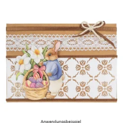 3-D Motive, Osterhasen 3, 7,5-9cm, 10 Motive