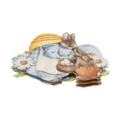 3-D Motive, Osterhasen 3, 7,5-9cm, 10 Motive