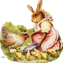 3-D Motive, Ostern, Gold-Gravur, 7,5-8cm, 10 Motive