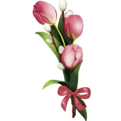 3-D Motive, Ostersträußchen, 5,5-11cm, 10 Motive