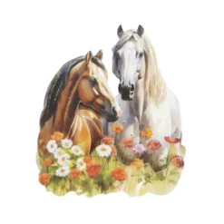 3-D Motive, Pferde, 7-9,5cm, 10 Motive