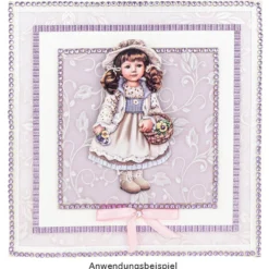 3-D Motive, Puppen, 5-10,5cm, 10 Motive