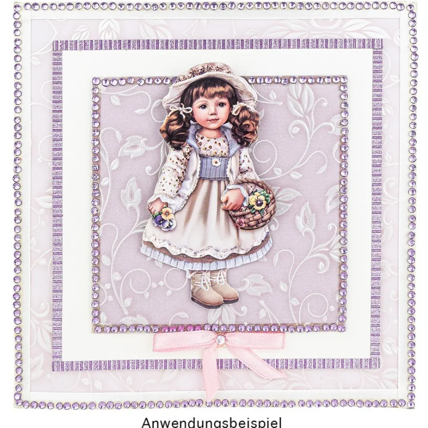 3-D Motive, Puppen, 5-10,5cm, 10 Motive