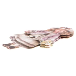 3-D Motive, Puppen, 5-10,5cm, 10 Motive
