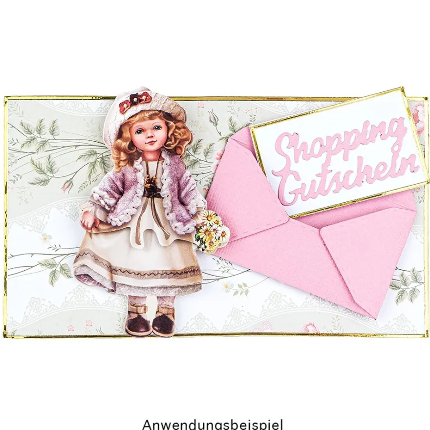 3-D Motive, Puppen, 5-10,5cm, 10 Motive