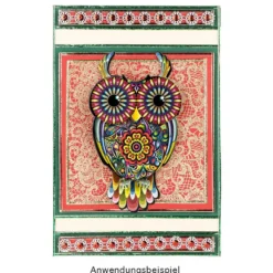 3-D Motive, Retro, 3-14,5cm, 10 Motive