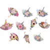 3-D Motive, Schirme, 7-11cm, 10 Motive
