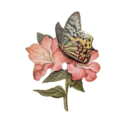 3-D Motive, Schmetterlinge & Blüten, 7-12cm, 10 Motive