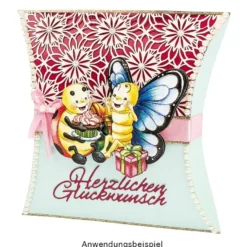 3-D Motive, Schmetterling