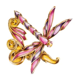 3-D Motive, Schmuck-Libellen, 7,5-10cm, 10 Motive