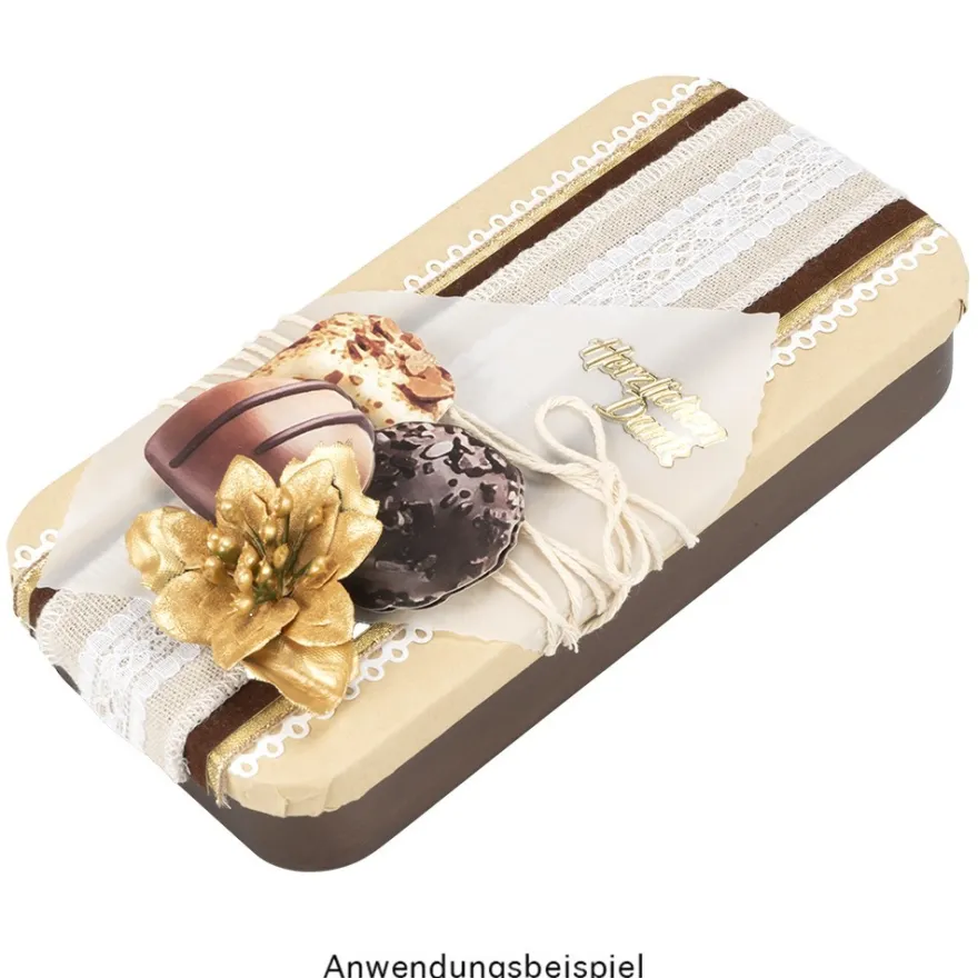 3-D Motive, Schoko-Paradies, 6-9cm, 10 Motive