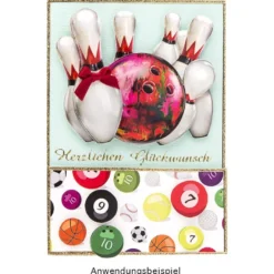 3-D Motive, Sport & Hobby 1, 8-10,5cm, 10 Motive