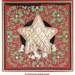 3-D Motive, Sterne, 8-15,5cm, 10 Motive