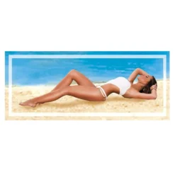3-D Motive, Strandschönheiten, 3,5-12cm, 10 Motive