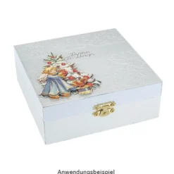 3-D Motive, Tannen im Winter, 7-9cm, 10 Motive