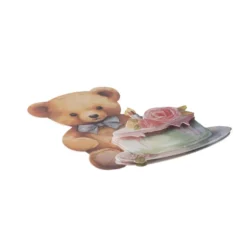 3-D Motive, Teddys rund ums Jahr, 7,5-9,5cm, 10 Stück