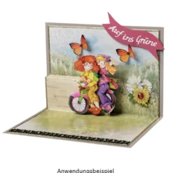 3-D Motive, Teenager, 5-9cm, 10 Motive
