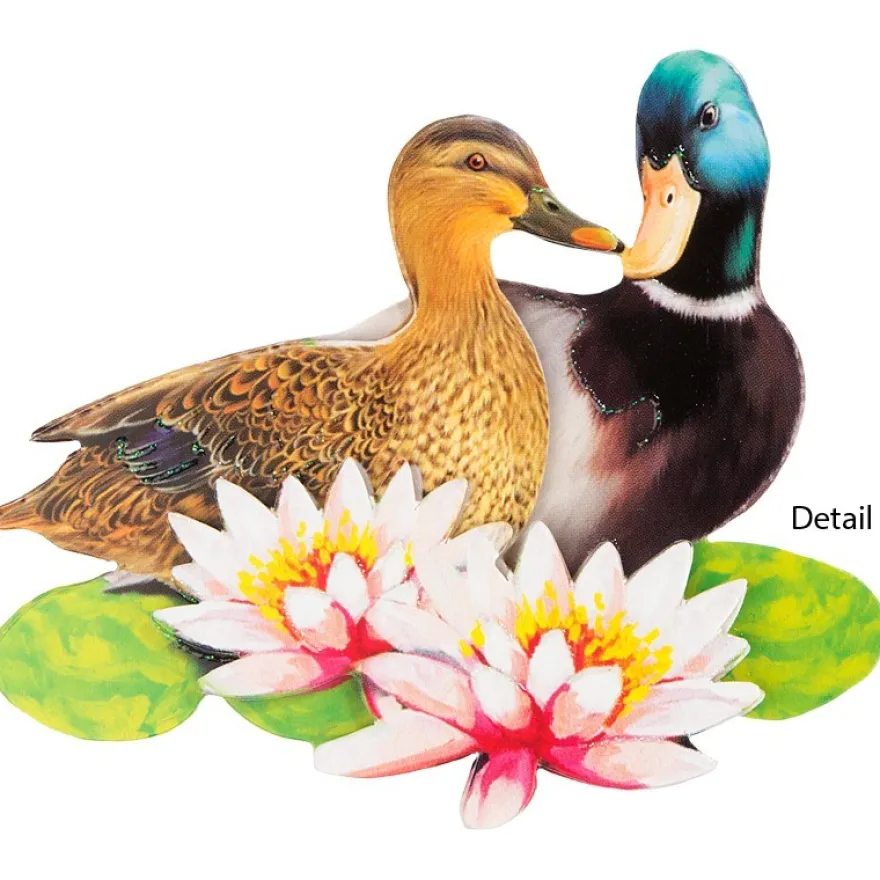 3-D Motive, Teich-Idylle, 6-11,5cm, 10 Motive
