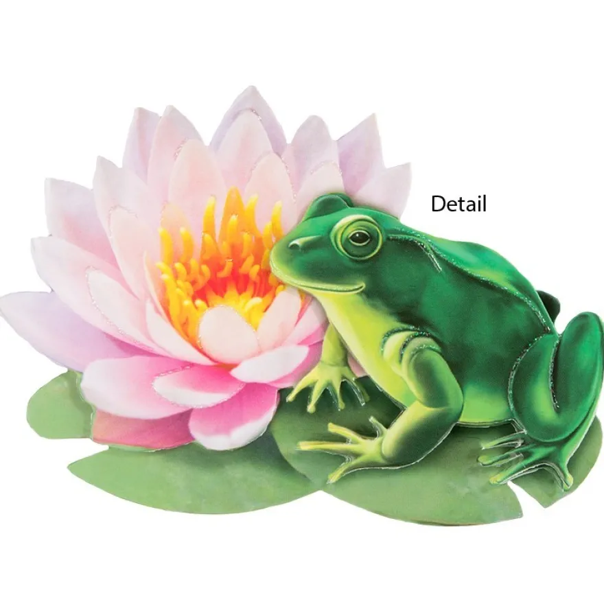 3-D Motive, Teich-Idylle, 6-11,5cm, 10 Motive