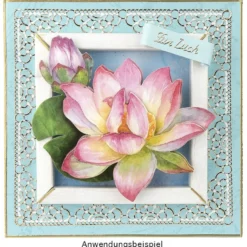 3-D Motive, Teich-Idylle, 6-11,5cm, 10 Motive