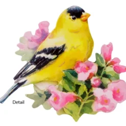 3-D Motive, Vögel auf Zweigen, 6-10,5cm, 10 Motive