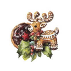 3-D Motive, Weihnachtliche Lebkuchen, 8-9,5cm, 10 Motive