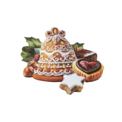 3-D Motive, Weihnachtliche Lebkuchen, 8-9,5cm, 10 Motive