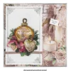 3-D Motive, Weihnachts-Baumschmuck, 8-11cm, 10 Stück