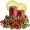 3-D Motive, Weihnachtsgestecke, Gold-Gravur, 6-8cm, 10 Motive