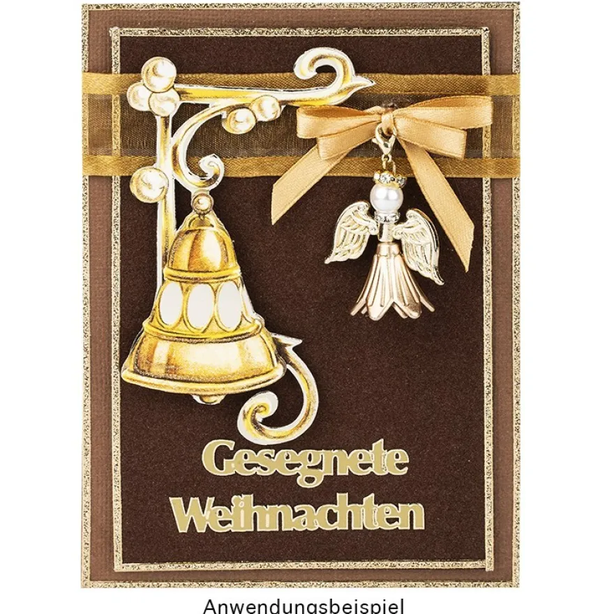 3-D Motive, Weihnachtskugeln Vintage, 4,5-13cm, 10 Motive