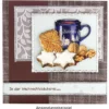 3-D Motive, Weihnachts-Leckereien, 6,5-10,5cm, 10 Motive