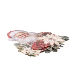 3-D Motive, Weihnachtsmann, 8-9,5cm, 10 Motive