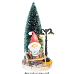 3-D Motive, Weihnachtswichtel, 5,5-11,5cm, 10 Motive
