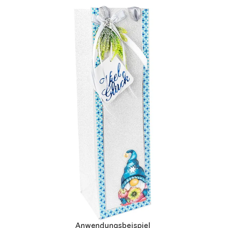 3-D Motive, Weihnachtswichtel, 5,5-11,5cm, 10 Motive