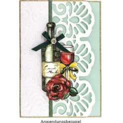 3-D Motive, Weinprobe, 5-10,5cm, 10 Motive