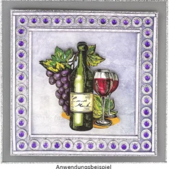 3-D Motive, Weinprobe, 5-10,5cm, 10 Motive