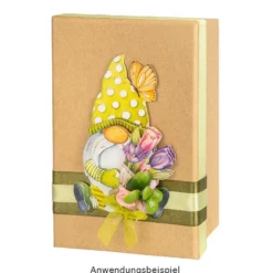 3-D Motive, Wichtel im Frühling, 6,5-10cm, 10 Motive