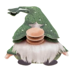 3-D Motive, Wichtel im Winter, 5-9,5cm, 5 Designs jeweils gespiegelt, 10 Motive