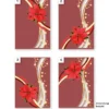 3-D Motive, Winterblüten mit Schwung, 8,5-10,5cm, 10 Motive