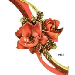3-D Motive, Winterblüten mit Schwung, 8,5-10,5cm, 10 Motive