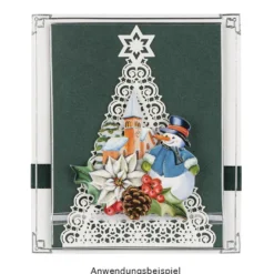 3-D Motive, Winterdörfer & Floristik, 8-9cm, 10 Motive