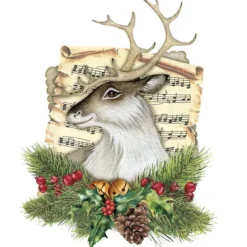 3-D Motive, Winterfreunde, 7-9cm, 10 Motive