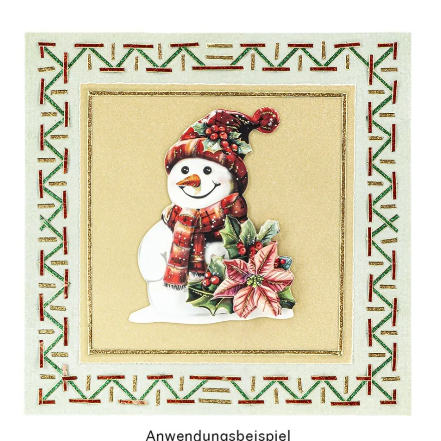 3-D Motive, Wintermomente 1, 7-9,5cm, 10 Motive