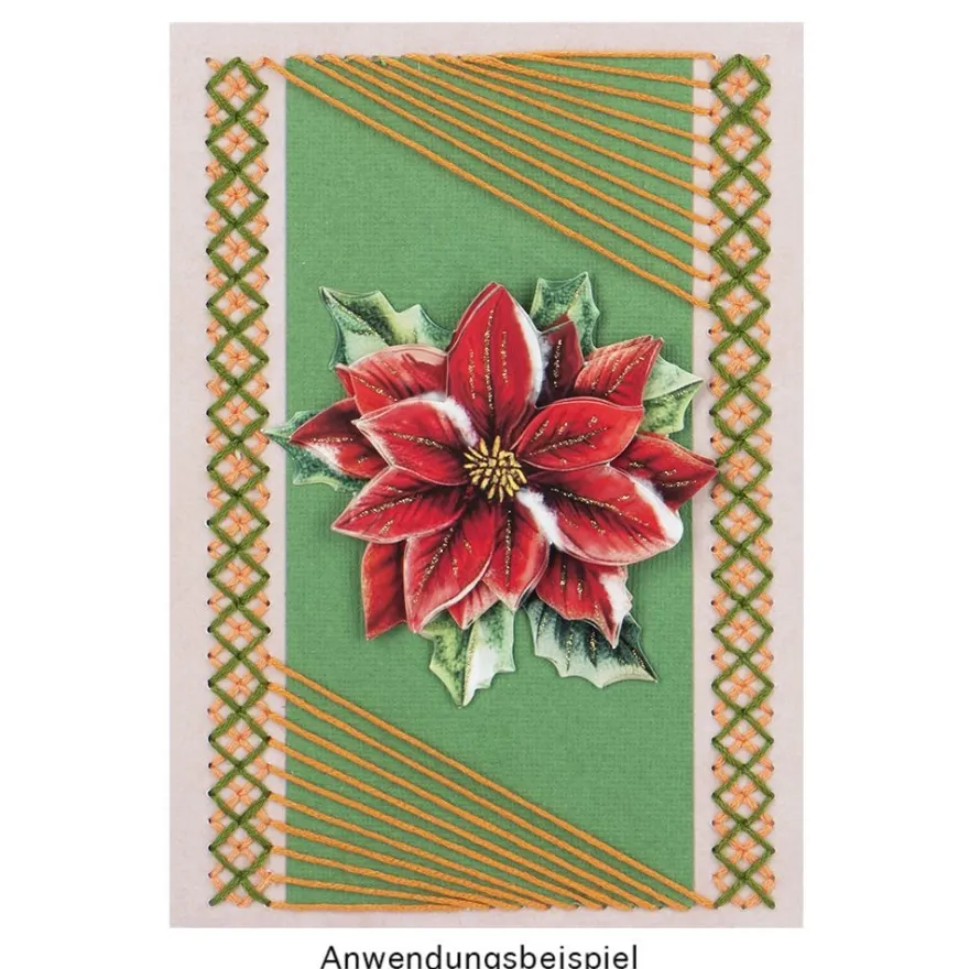 3-D Motive, Wintermomente 1, 7-9,5cm, 10 Motive