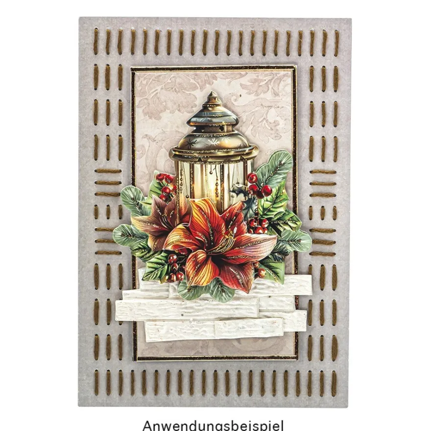 3-D Motive, Wintermomente 1, 7-9,5cm, 10 Motive