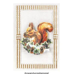 3-D Motive, Wintermomente 1, 7-9,5cm, 10 Motive