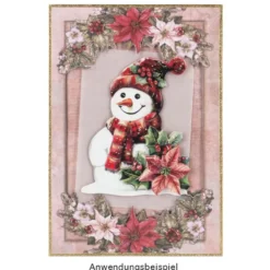 3-D Motive, Wintermomente 1, 7-9,5cm, 10 Motive